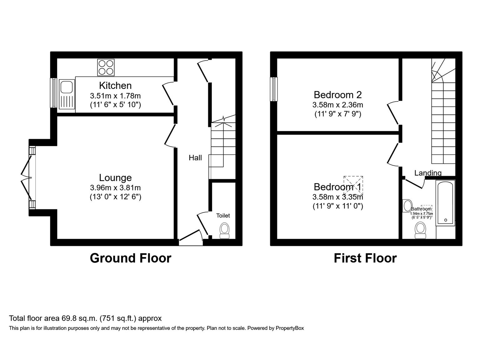 Floorplan image